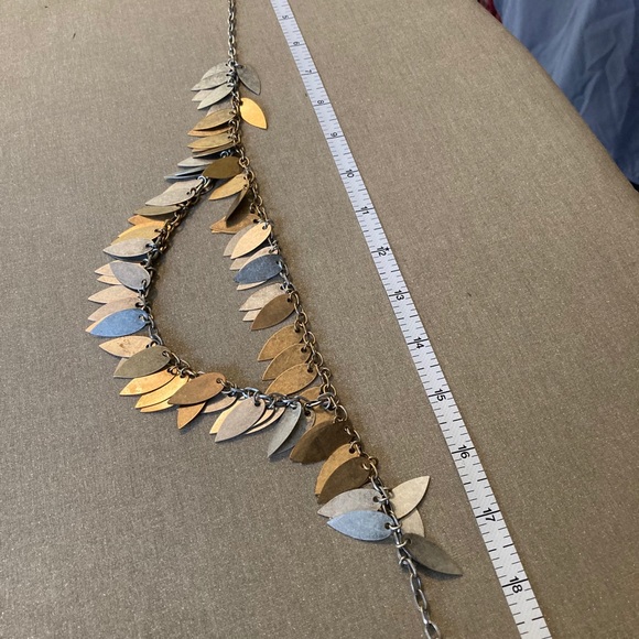 Chico’s Gold/Silver Necklace - Picture 6 of 8